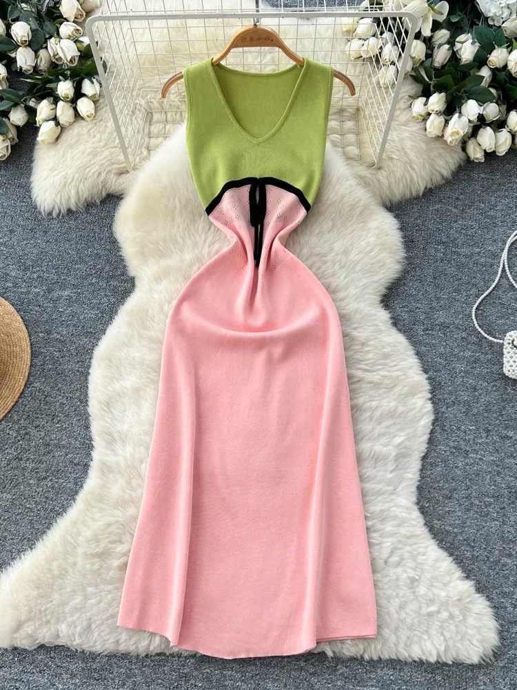 Sweet High Waist A-…