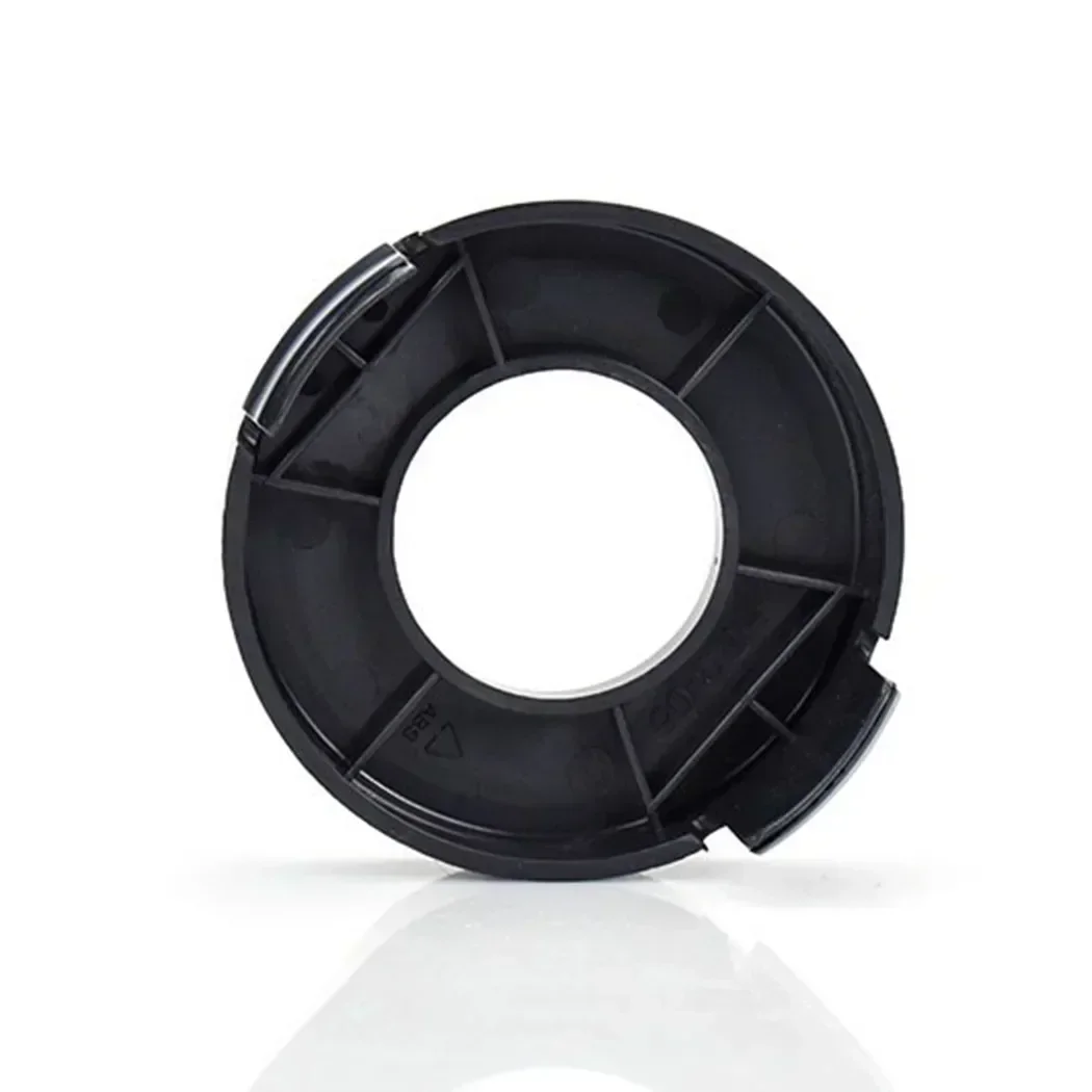 Tappo di copertura della bobina del tagliabordi per Black & Decker GLC12 GL250 GL360 Coperture della bobina in ABS Pezzi di ricambio per decespugliatore Attrezzo da giardino