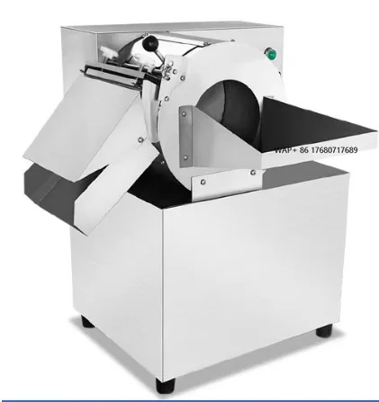 

Automatic Hotel Restaurant Slicing Chopping Shredding Dicing Vegetable Cutting Machine