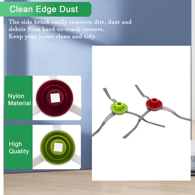 Ensemble de pièces d'aspirateur pour Yeedi Vac 2 Pro, Vac Max, Vac Hybrid, station Vac, Ecovacs T8, N8, N8 Pro