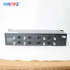 MiCWL EW800 음소거 단추, 8 테이블 구즈넥 회의 마이크 시스템, 400 채널 무선 회의 마이크, 원 키 음소거 기능 6