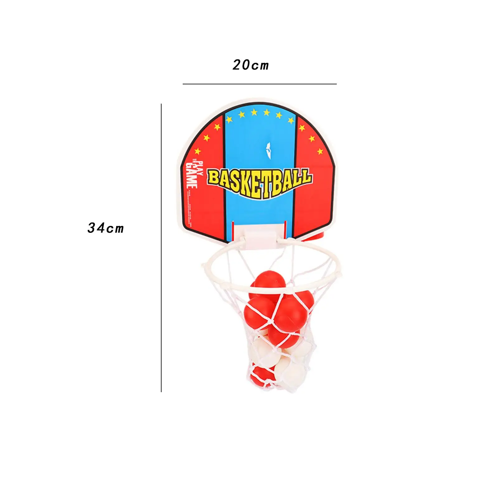 Indoor Basketball Hoop Net, Basketball Toss Game, Rede Educacional, Cabeça Hoop