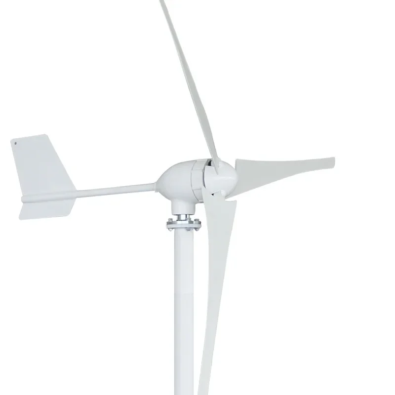 800W24V48V breeze starts small wind turbines, wind energy photovoltaic wind-solar complementary household power generation