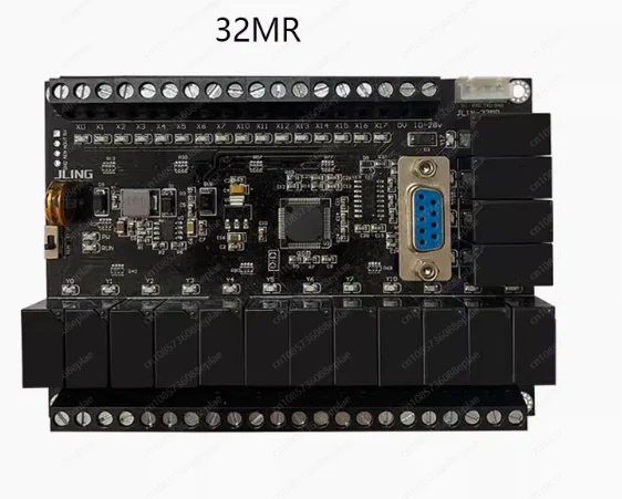 Domestic plc compatible fx1n series FX1N-24MR FX1N-30MR FX1N-32MR editable controller