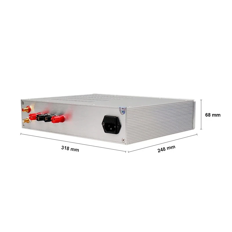 Krell Ksa5 amplificador de fone de ouvido 8w classe A completo DC HIFI amplificador de fone de ouvido audiófilo réplica da linha original