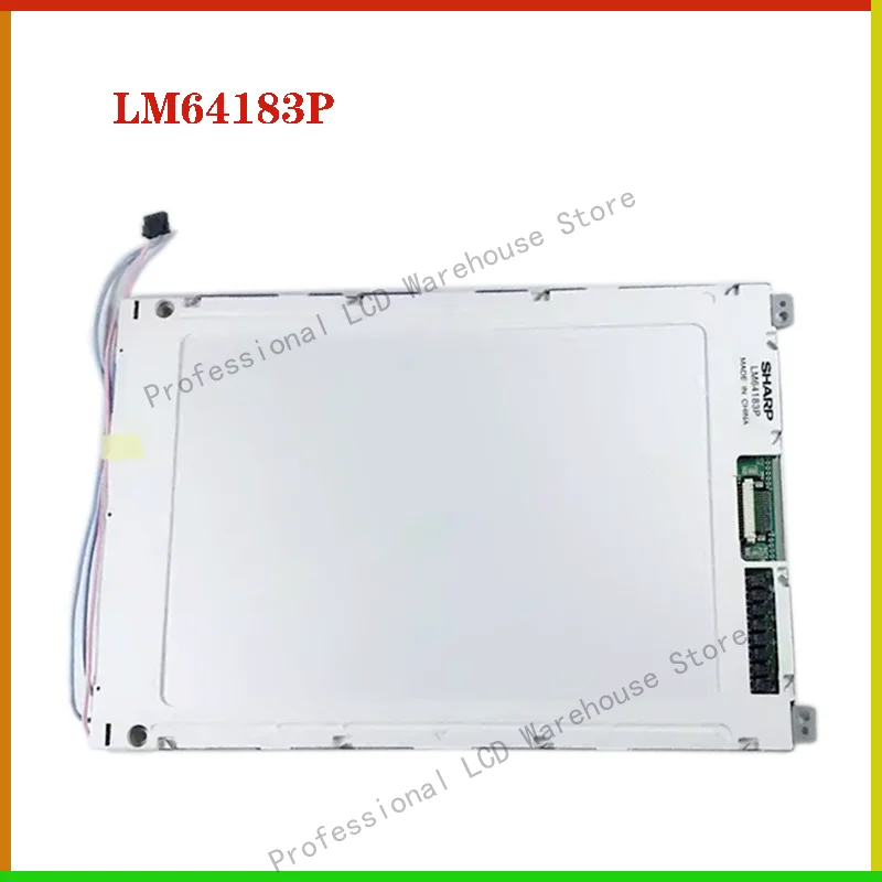

LCD LM64183P For Sharp Original 9.4 Inch LCD Display Screen Panel 640*480 Have it in Stock