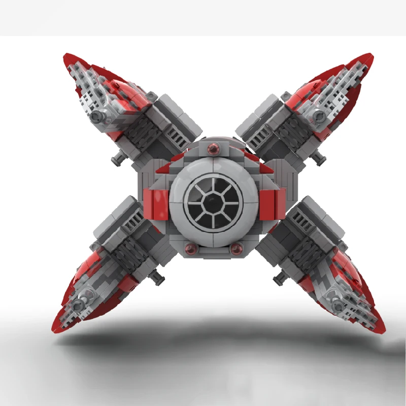 933 PCS 기술 첨단 이온 프로토타입 "호넷" MOC 맞춤형 모듈식 빌딩 블록 교육용 어린이 DIY 장난감 크리스마스 선물