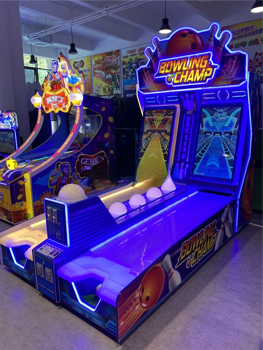 Sports Bowling Redemption for Amusement Park Arcade