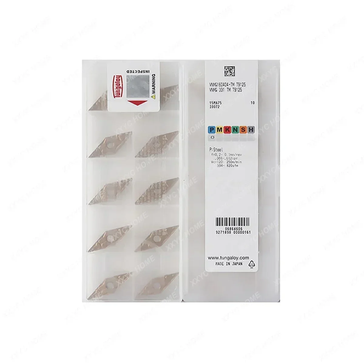 Tungaloy 100% оригинальные VNMG VNMG16 VNMG160404 VNMG160408 VNMG160412 Твердосплавные токарные пластины средней обработки
