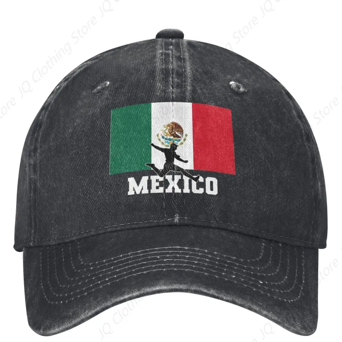 

Mexico Soccer Football Mexican National Team Baseball Cap Streetwear Couple Hip Hop Hats Design Hunting Camping Snapback Cap