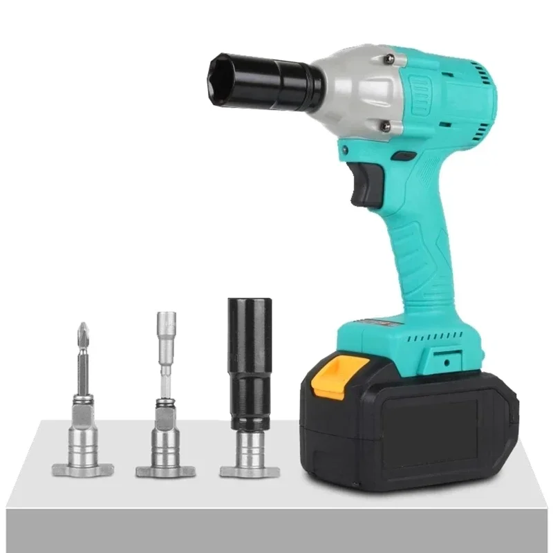 

Heavy Duty Impact Wrench Electric Brushless Impact Wrench Shaft Suitable for Electric Wrenches Impact Drill Wrenches