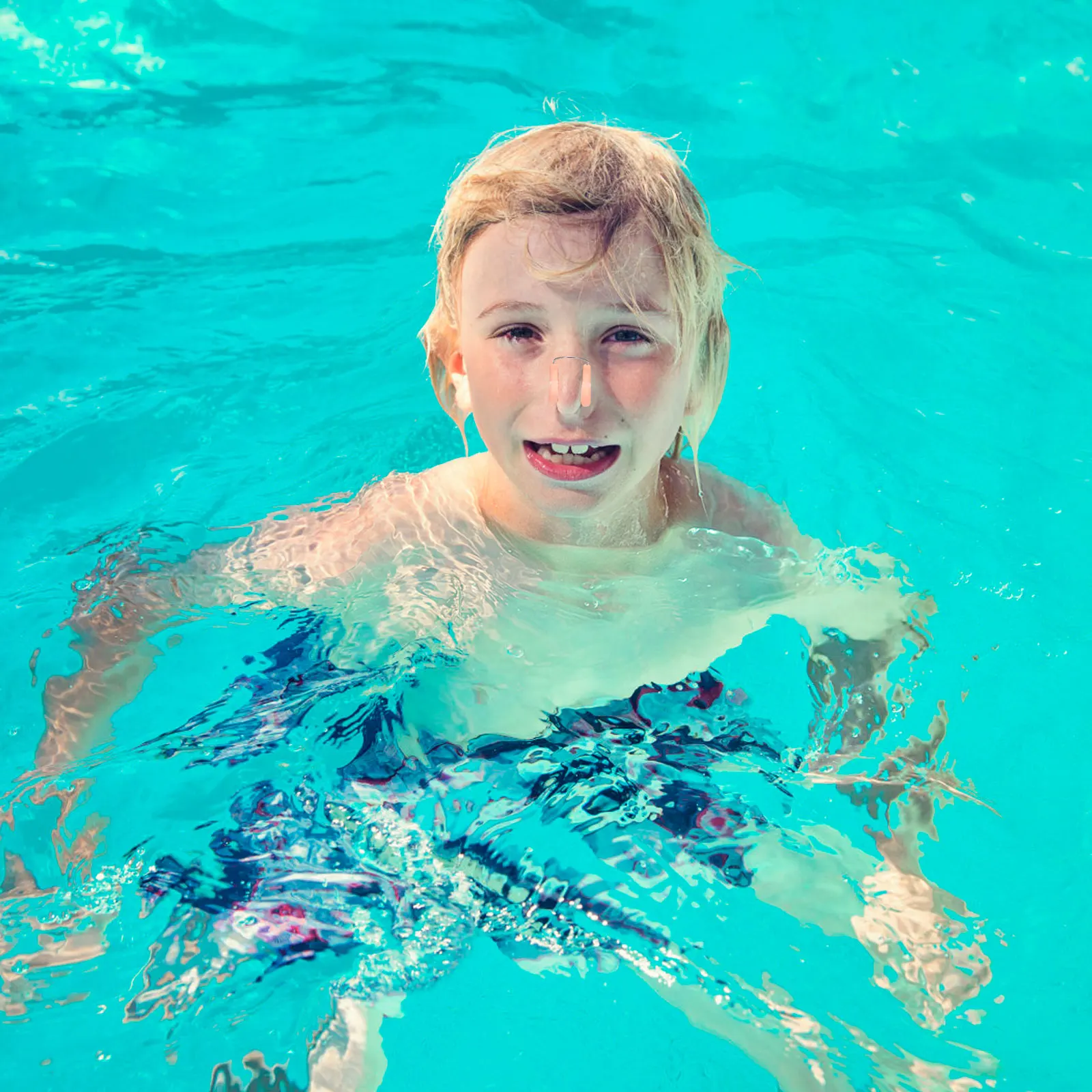 

5pcs 5 Count Swimming Pool Accessories Nose Stopper for Training Gaskets The Ears against Water Clip Clips Plugs