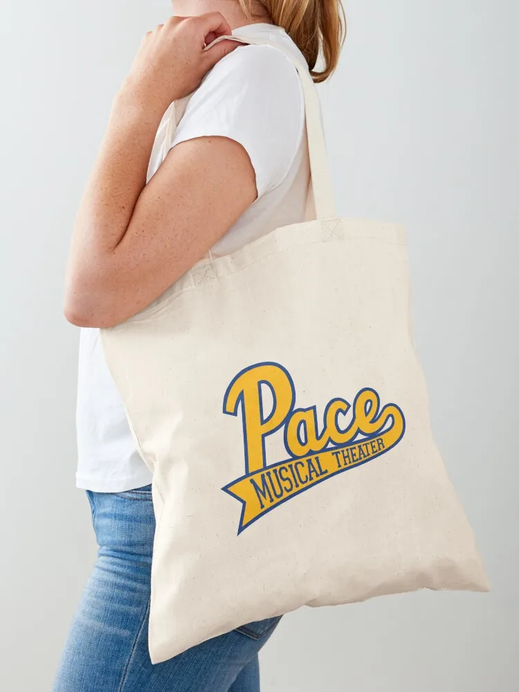 Pace Musical Theater Tote Bag Portable shopping bag large tote bag canvas shopping