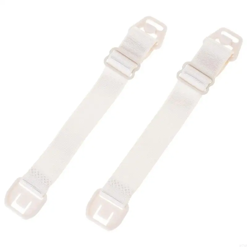 

D7YD Nursing Bra Pumping Accessory Adjustment Buckle Nursing Bra Extended Hooks Adjustment Hook Nursing Bra Extenders 2pcs
