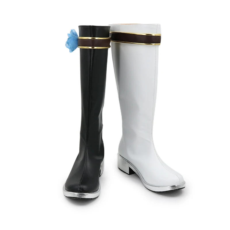 Pretty Derby Mejiro Bright Cosplay Sapatos Botas Halloween Cosplay Sapatos