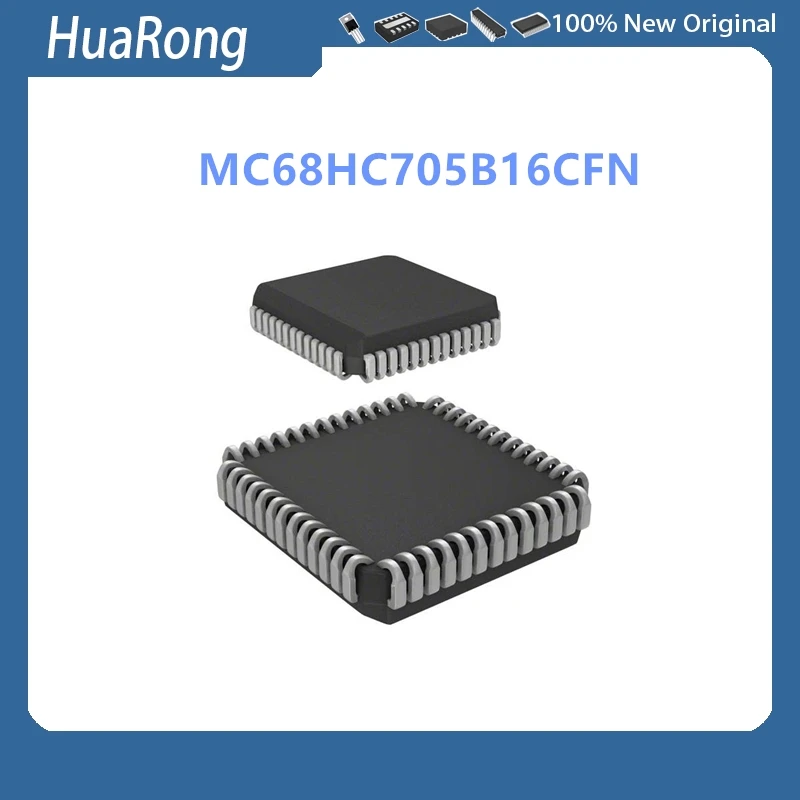 1Pcs/Lot MC68HC705B16CFN MC68HC705B16 PLCC-52