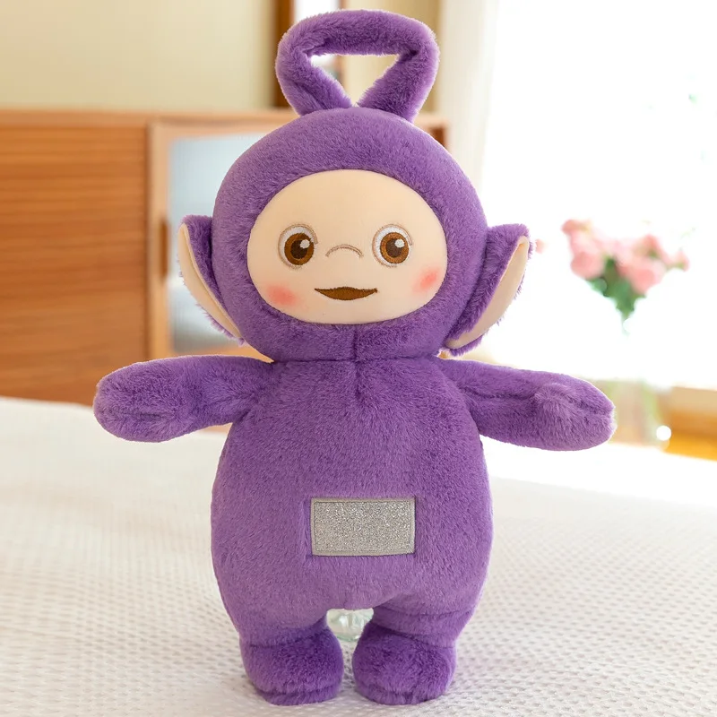 45ซม.อะนิเมะการ์ตูนTeletubbies Plushของเล่นY2Kแฟชั่นตุ๊กตาPlushใหม่ตุ๊กตาเด็กห้องนอนเครื่องประดับหมอนของขวัญเด็ก