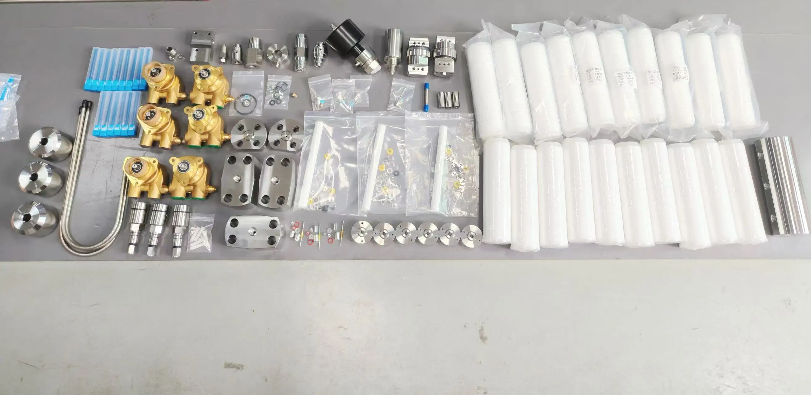 Conjunto giratório de alta pressão 304507 de alta qualidade para peças de corte a jato de água de boa qualidade