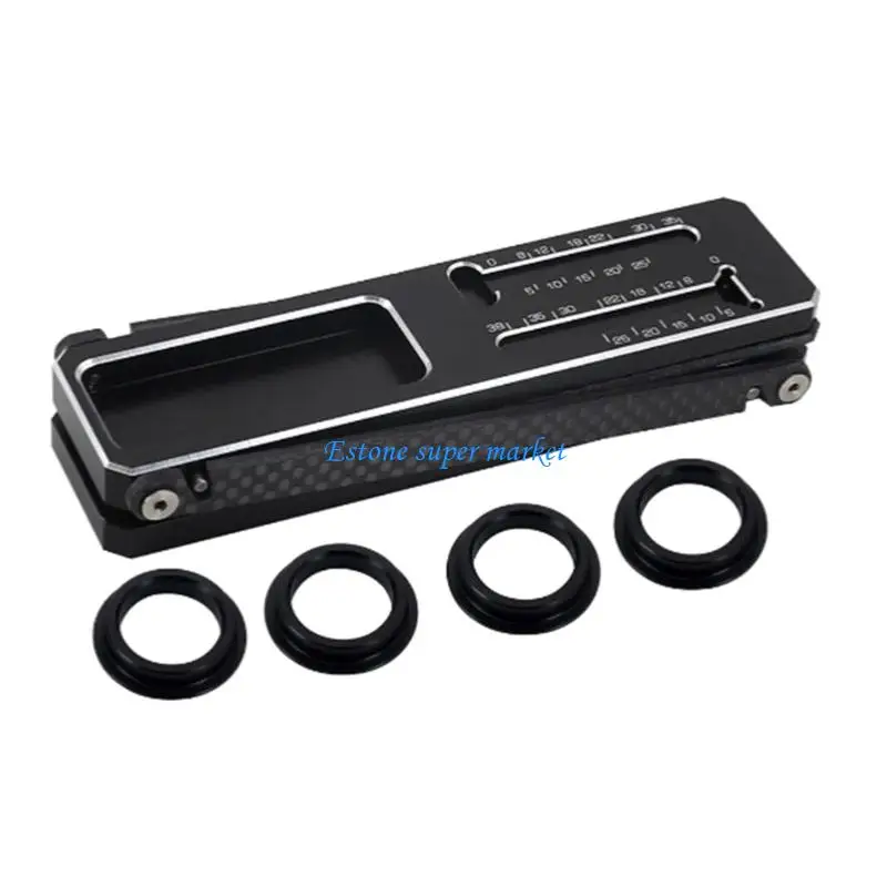 

090B Alloy Remote Shock Mount Bracket For 1/8 1/10 Scale Models