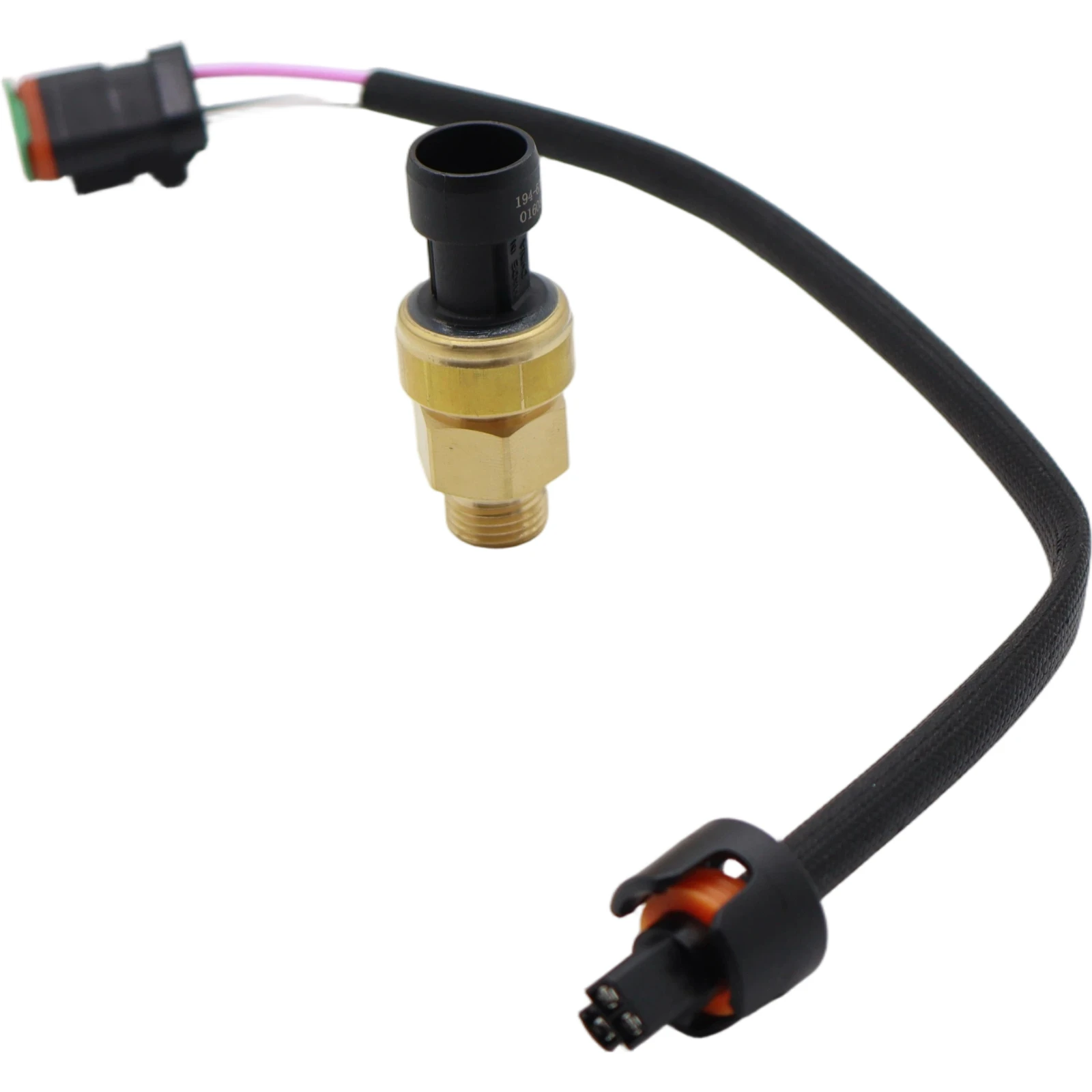 116kPa brass pressure sensor 194-6722 For Caterpillar CAT 570B 580B Wheeled Logging Combined Machine