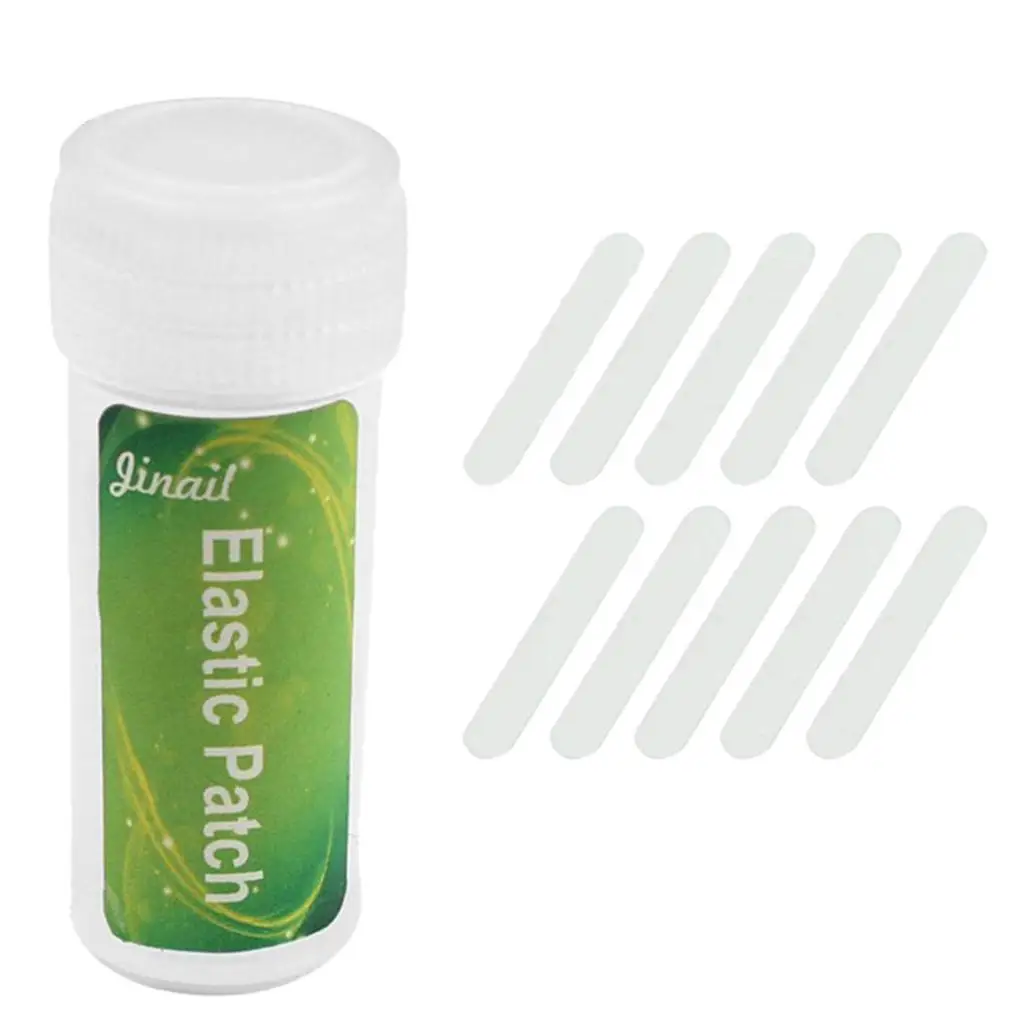 Correction professionnelle des ongles pour les ongles incarnés - 10 pièces