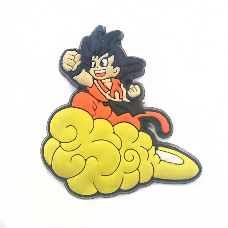 11-teiliges Set Dragon Ball Anime-Charaktere Goku Kame Sennin Piccolo Schuhschnallen Cartoon DIY Abnehmbare Dekorative Schuhzubehörteile – Detail 7