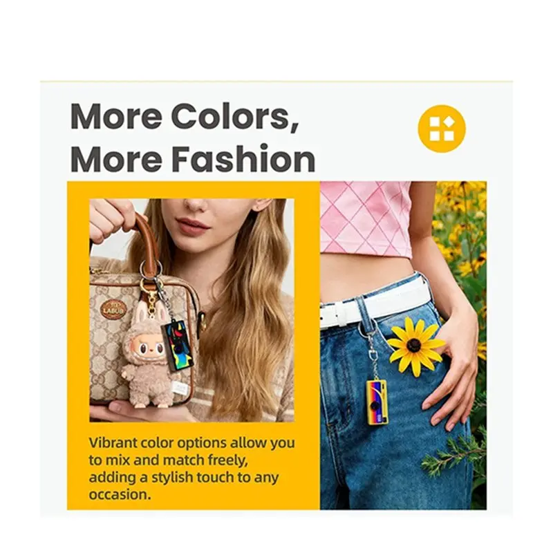 【تخفيضات سريعة】حقيبة ظهر مثالية لكاميرا الإبهام الصغيرة بدقة 1080 بكسل مع شاشة 0.96 بوصة للتصوير الفوتوغرافي وسهل تحميل الصور #2