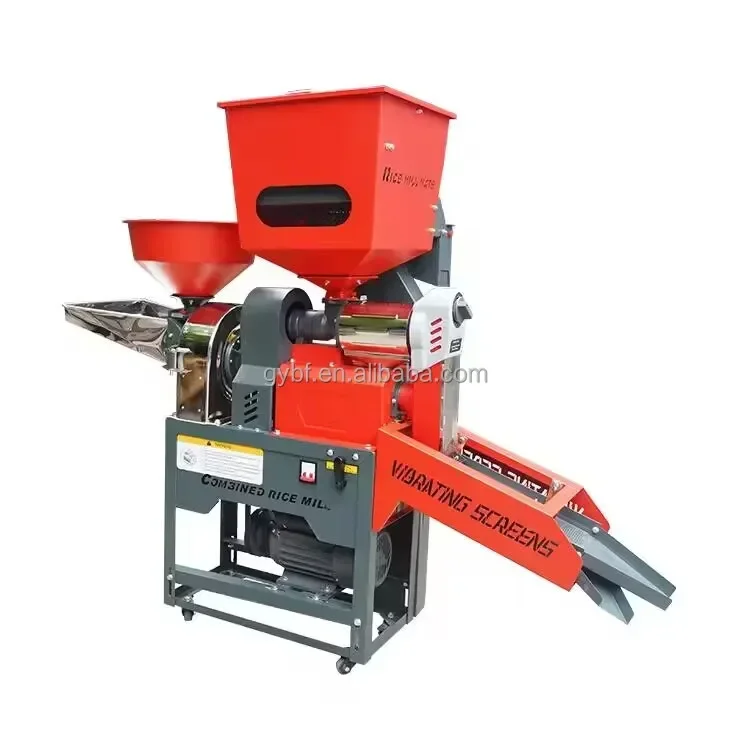 Industrial Combined Rice Mill Machine Efficient Rice Miller Product