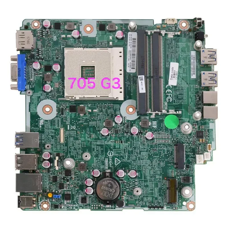 

Подходит для настольной материнской платы HP EliteDesk 705 G3 857549 -001 856533 -002 Материнская плата, 100% протестирована, полностью работает, бесплатная доставка