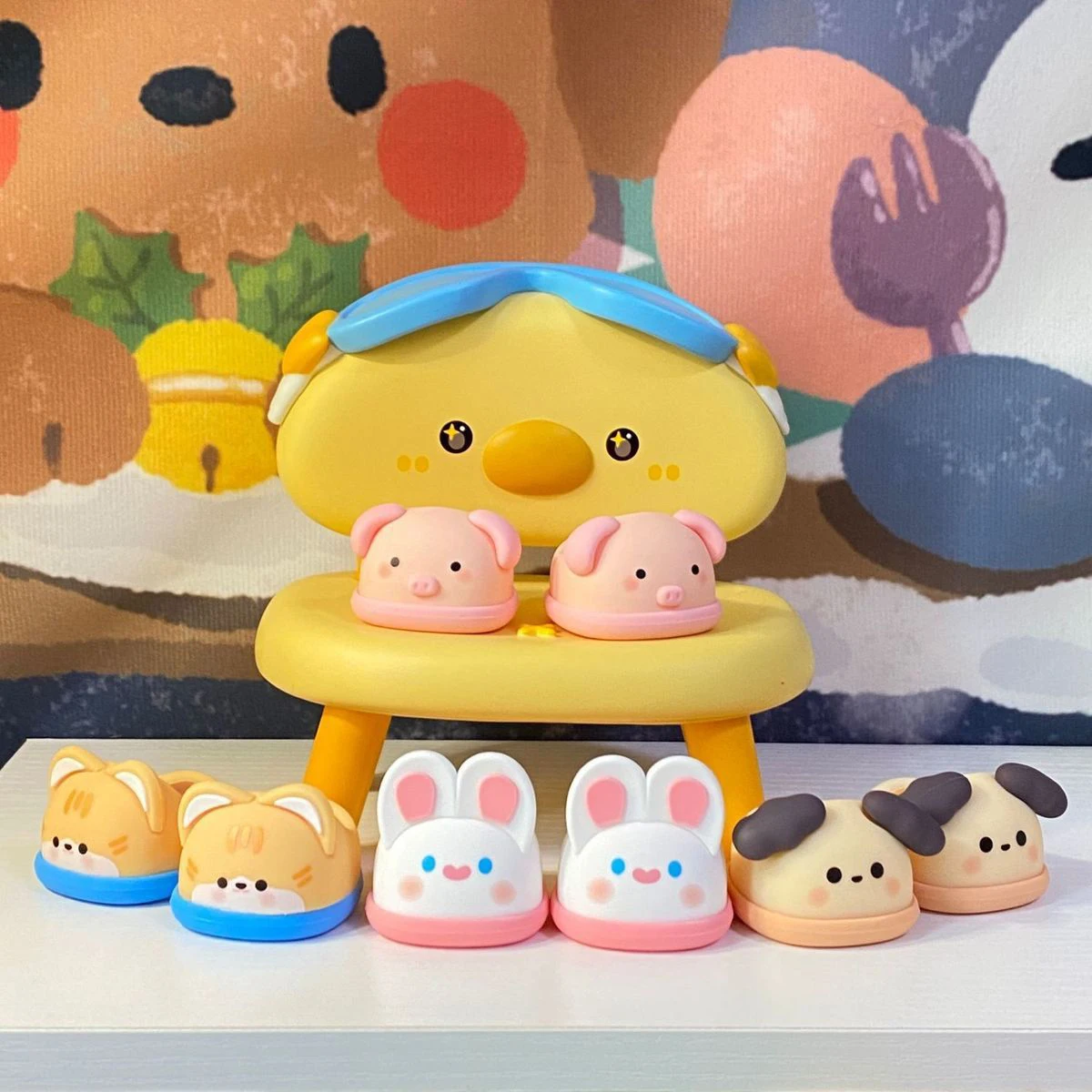 For Labubu Casual Sandals Cute Accessories DIY Doll Toys for labubu decoratio