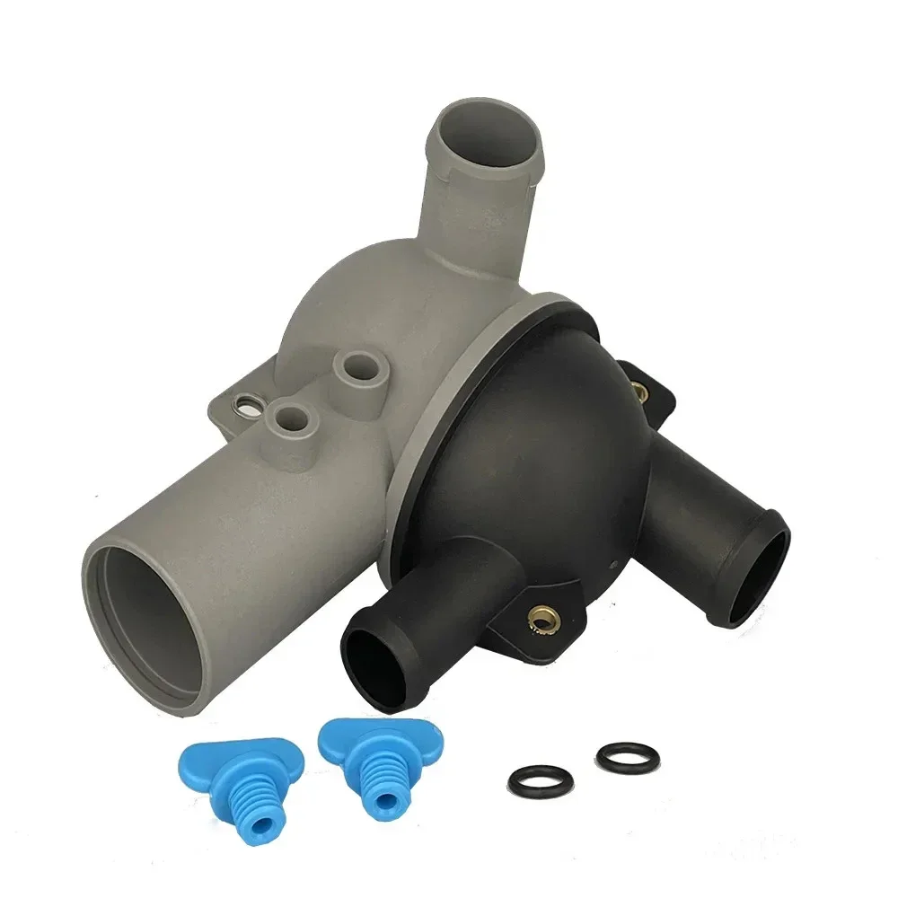 JONBO 863631T1 Manual Drain Water Distribution Housing For MerCruiser 4.3,5.0,5.7,6.2L 262 305 350 377  863802T2 863444T2