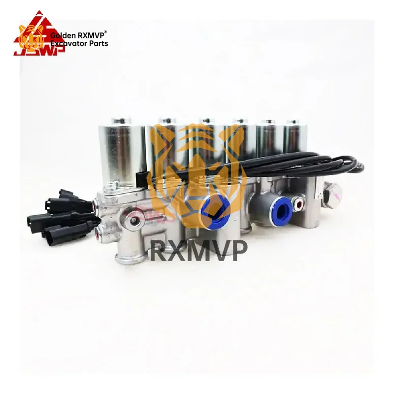 JSWP 209-60-41311 209-60-41310 Excavator accessories  Construction machinery PC800-8 PC850-8 Solenoid valve