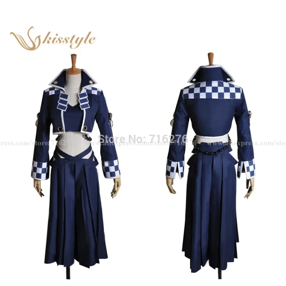 

Kisstyle модный аниме Brave10 Sanada Juuyuushi Unno Rokuro тканевая форма косплей костюм, любой размер по индивидуальному заказу