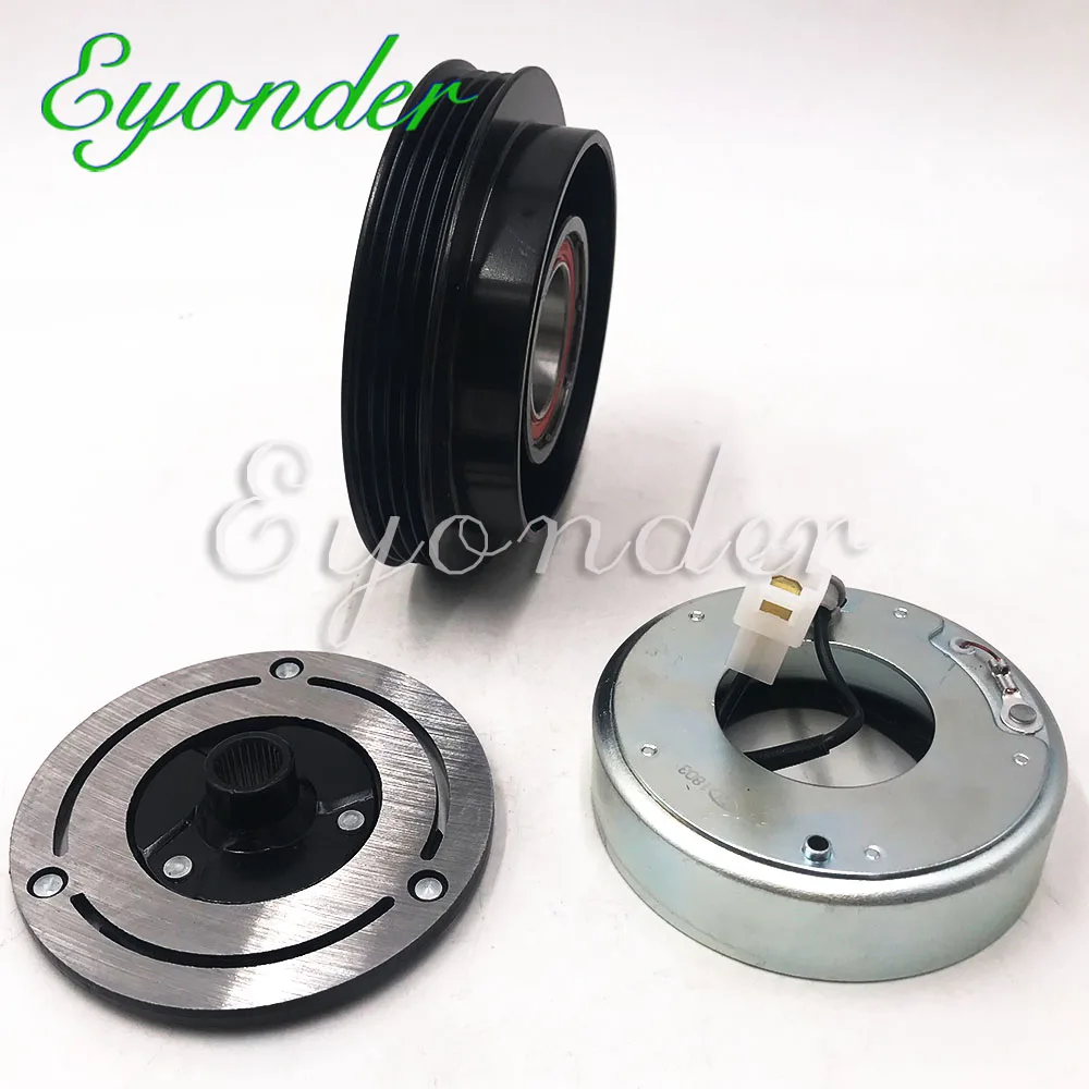 

AC A/C Air Conditoning Compressor Electromagnetic Magnetic Clutch Assembly for CHERY QQ6 S21 A1 KIMO S12 S218104010 S21-8104010