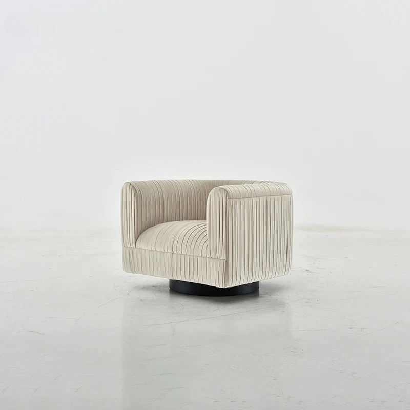 

Nordic Leisure Chair Designer Armchair For Living Room Dining And Bedroom Hotel Homestay Fabric Sofa Chair