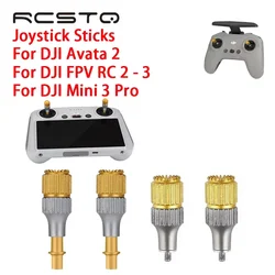 RCSTQ RC Joystick Sticks per DJI Avata 2 per DJI FPV Remote Controller Sticks per DJI Mini 3 Pro/ Dji Neo Drone accessori