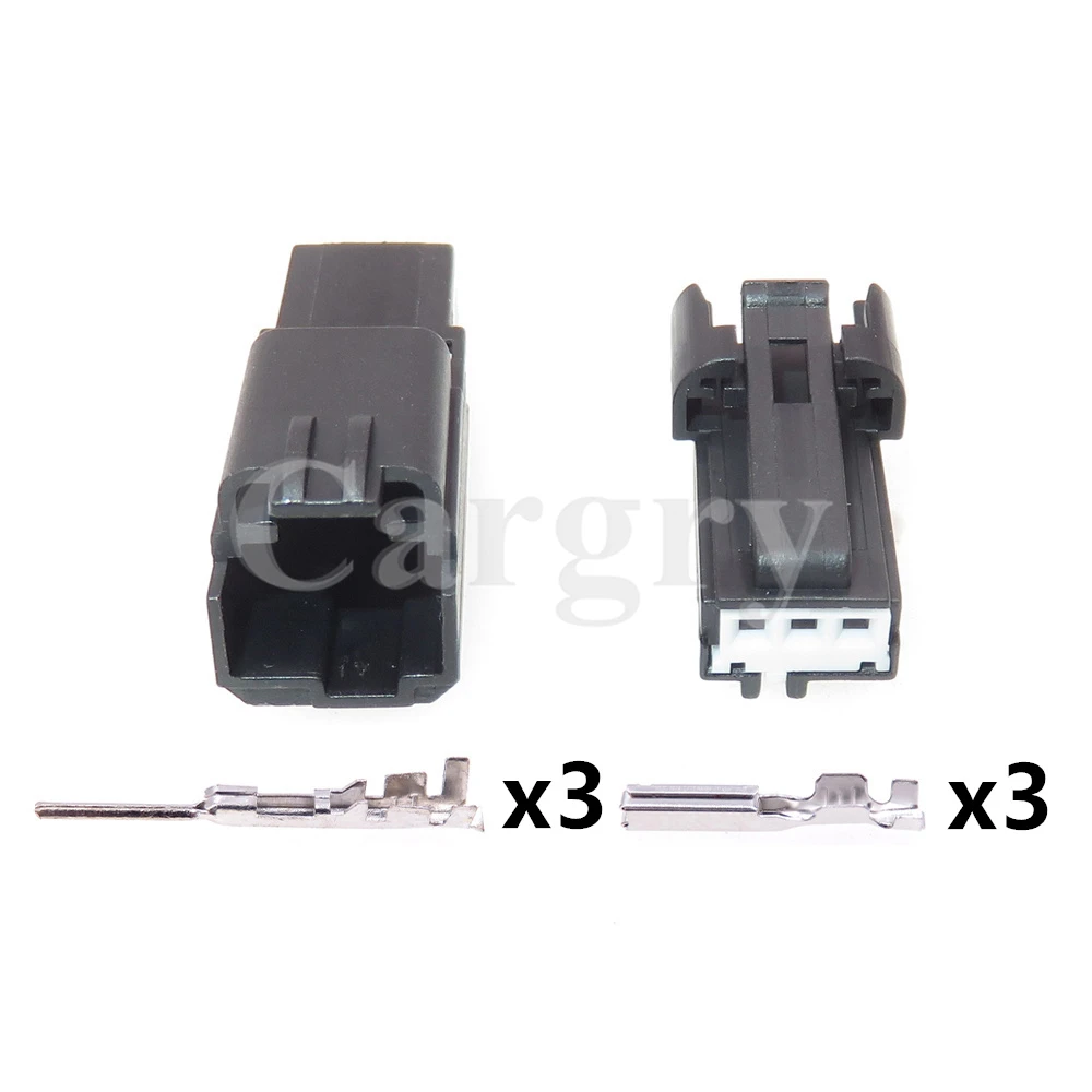 1 Set 3P 31067-1070 31067-1010 Car Wiring Terminal Socket AC Assembly Auto Front Door Tweeter Horn Cable Connectors