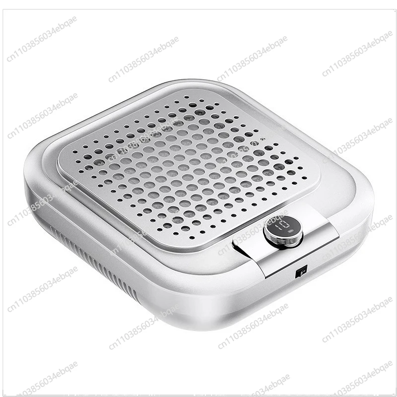 

Brushless Turbine Manicure Vacuum Cleaner, Silent Large Suction Filter, Dust Machine for Nail Salons