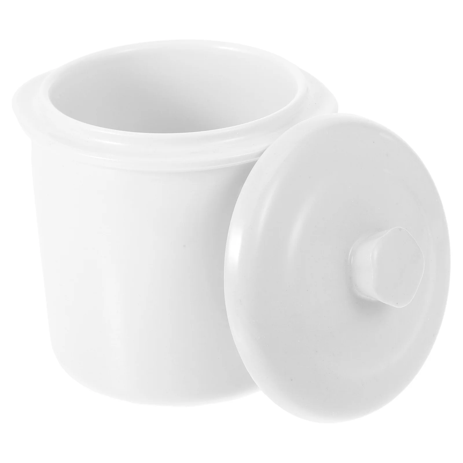 

0.65L Ceramic French Butter Dish Lid Porcelain Butter Crock Fresh Spreadable Elegant Dining Tableware Modern Design