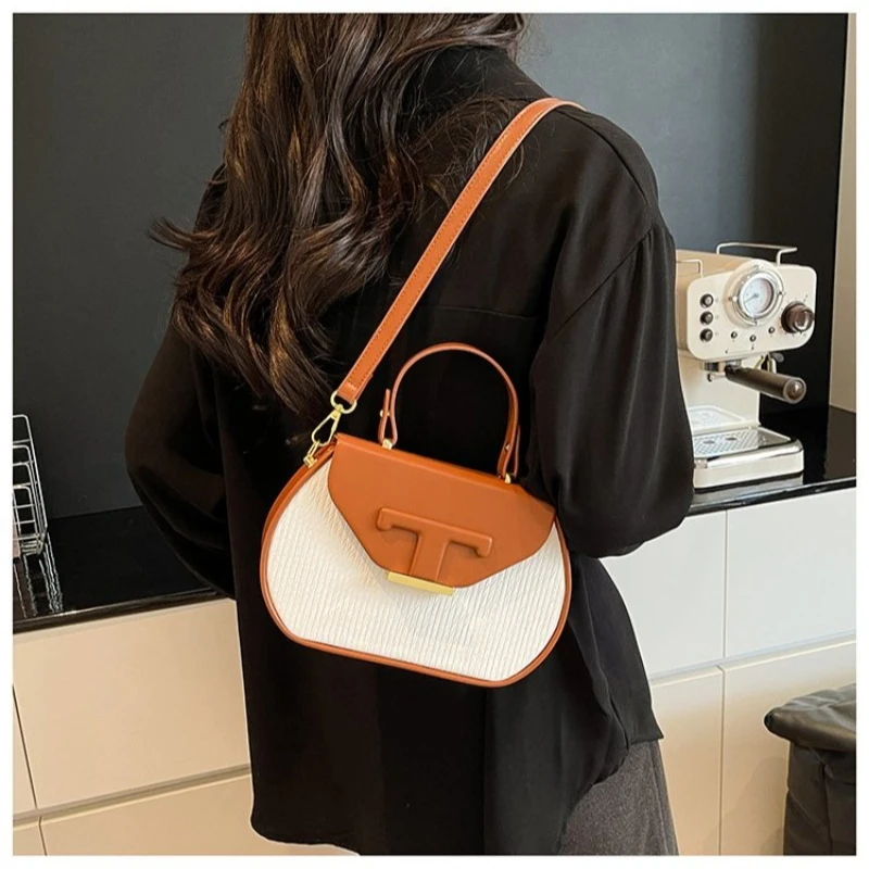 

Женская сумка 2025, креативный дизайн, стильная женская сумка, портативная сумка-подушка для подмышек для школы поездок на работу