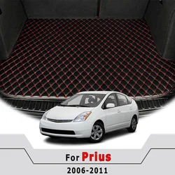 Car Trunk Mats For Toyota Prius 2011 2010 2009 2008 2007 2006 Covers Cargo Liner Carpets Interior Accessories Vehicle Waterproof