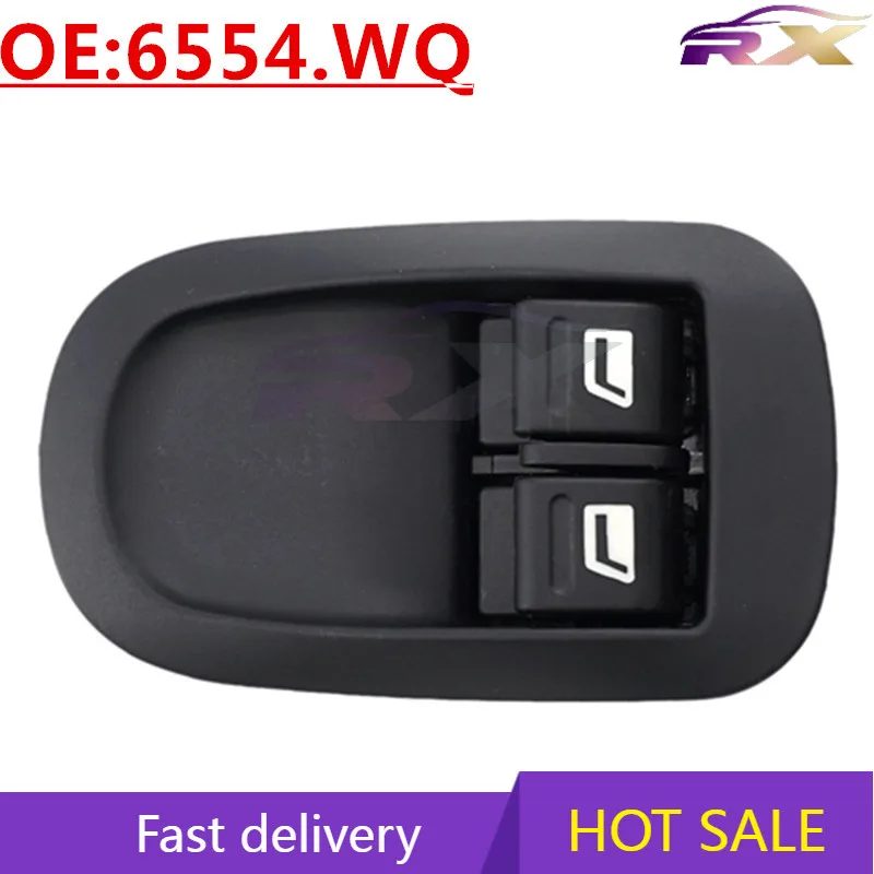 

OEM:6554.WQ Power Window Master Control Switch For Peugeot 206/306