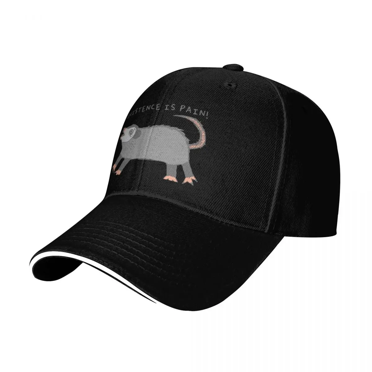 Possum Buddy Baseball Cap Curved Brim Classic Fit Low Profile Unstructured Unisex for Men Women