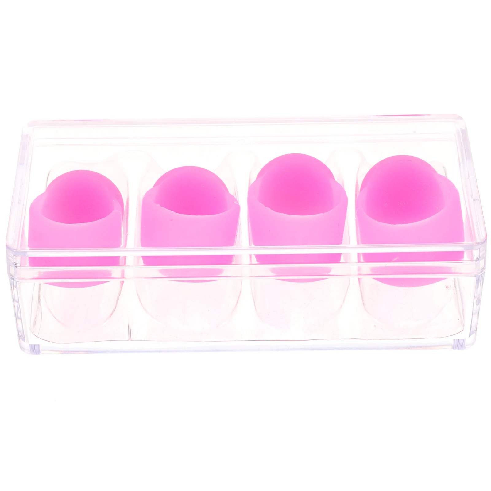 

4pcs Silicone Finger Sleeves Steel Tongue Drum Picks Protective Covers Percussion Instrument Accessories Anti-Pain Drum