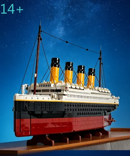 

Коллекция Moc lnright shop: 9090 деталей, аксессуары для круизного лайнера, подарки на день рождения и Рождество для детей, украшение для рабочего стола