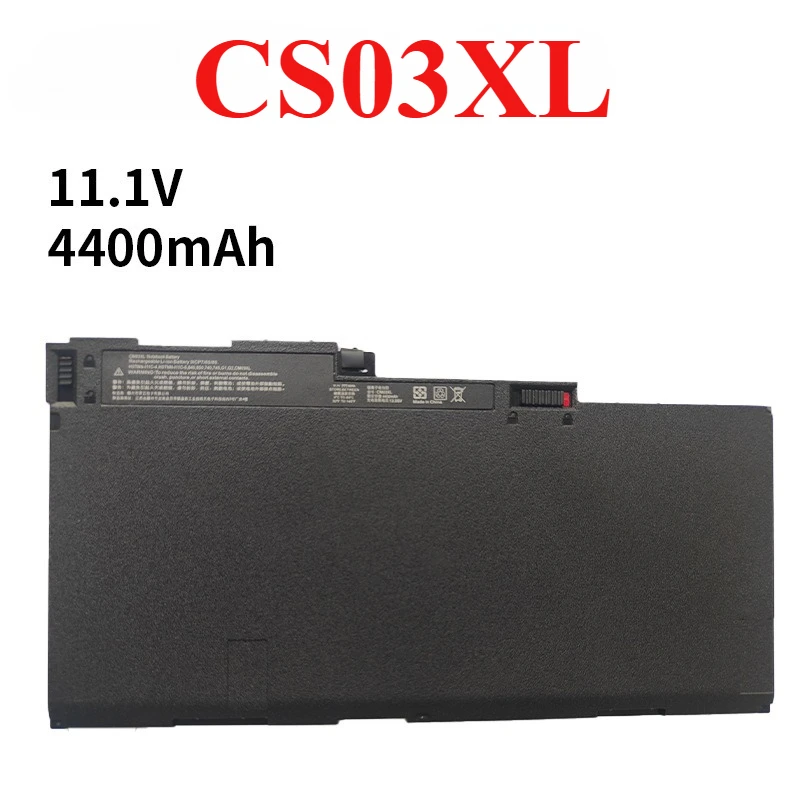 

4400mAh CS03XL Battery for HP Elitebook 840 848 850 745 755 ZBook 15u G3 G4 Series Laptop fits HSTNN-UB6S 800231-141 800513-001