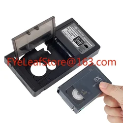 VHS-C Video Cassette Adaptor - NOT COMPATIBLE WITH 8mm/MiniDV/Hi8 Tapes