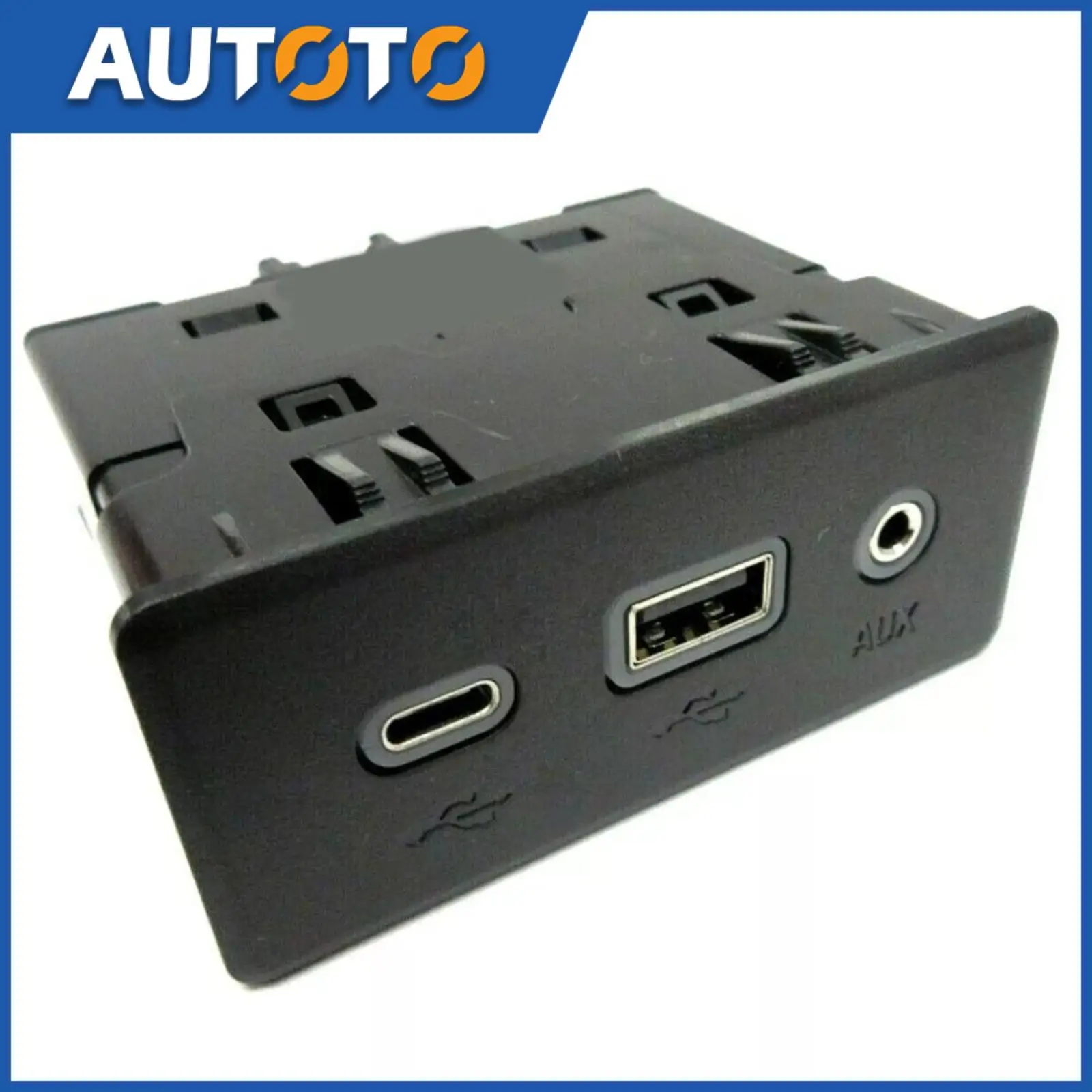 

Audio AUX USB Port Part# 13529865 For Chevrolet E quinox Malibu Terrain 2019-2024 High-Quality Materials