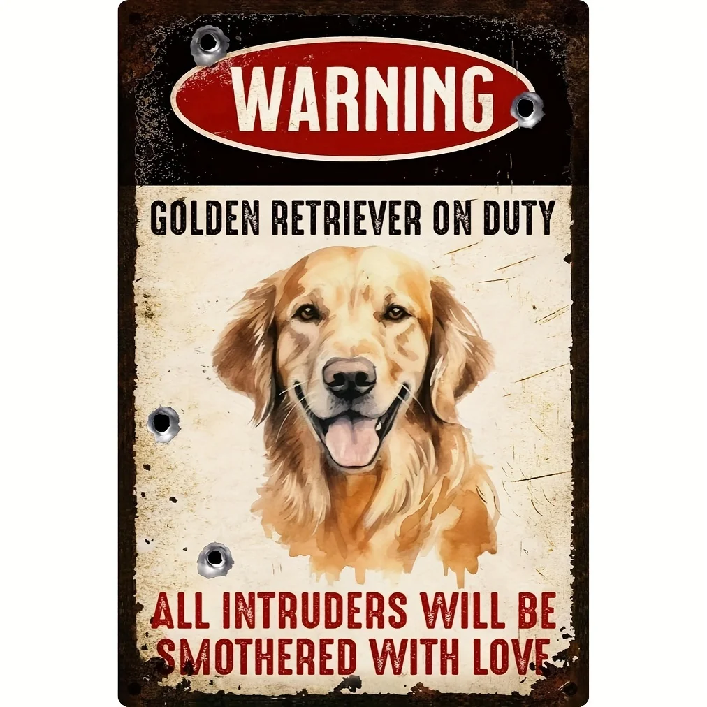Vintage Golden Retriever 