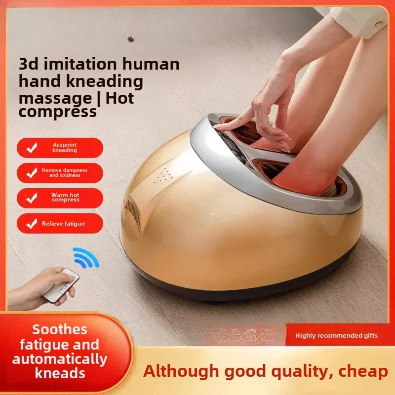 Foot massager Automatic kneading foot roller Press foot artifact Meridian dredging pedicure machine
